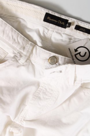 Pantaloni de femei Massimo Dutti, Mărime S, Culoare Alb, Preț 104,08 Lei