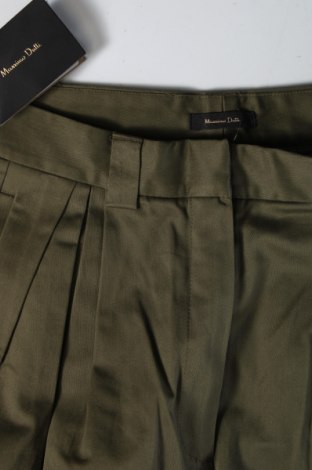 Pantaloni de femei Massimo Dutti, Mărime S, Culoare Verde, Preț 513,16 Lei