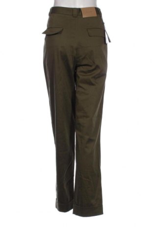 Pantaloni de femei Massimo Dutti, Mărime S, Culoare Verde, Preț 513,16 Lei