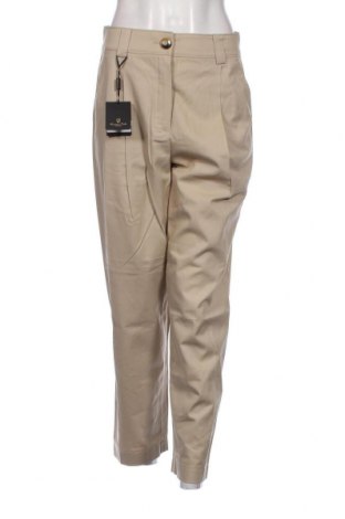 Pantaloni de femei Massimo Dutti, Mărime S, Culoare Ecru, Preț 256,58 Lei