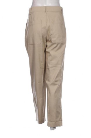 Pantaloni de femei Massimo Dutti, Mărime S, Culoare Ecru, Preț 256,58 Lei