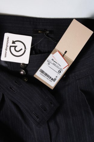 Pantaloni de femei Massimo Dutti, Mărime S, Culoare Albastru, Preț 256,58 Lei