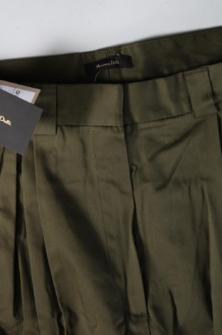 Pantaloni de femei Massimo Dutti, Mărime S, Culoare Verde, Preț 256,58 Lei