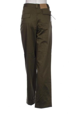 Pantaloni de femei Massimo Dutti, Mărime S, Culoare Verde, Preț 256,58 Lei