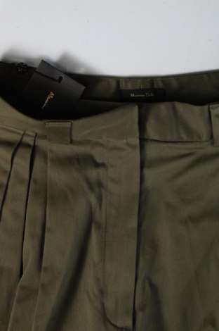 Pantaloni de femei Massimo Dutti, Mărime S, Culoare Verde, Preț 256,58 Lei