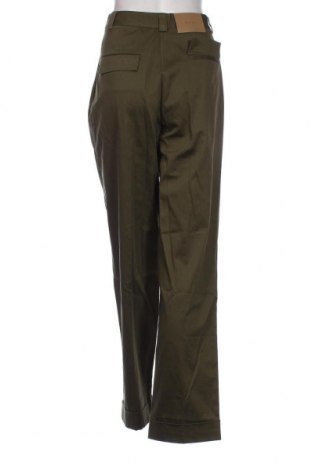 Pantaloni de femei Massimo Dutti, Mărime S, Culoare Verde, Preț 256,58 Lei