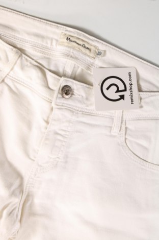 Pantaloni de femei Massimo Dutti, Mărime M, Culoare Alb, Preț 121,10 Lei