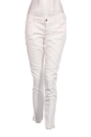 Γυναικείο παντελόνι Massimo Dutti, Μέγεθος M, Χρώμα Λευκό, Τιμή 25,32 €