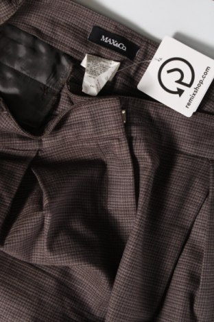 Дамски панталон Max&Co., Размер M, Цвят Кафяв, Цена 66,12 лв.