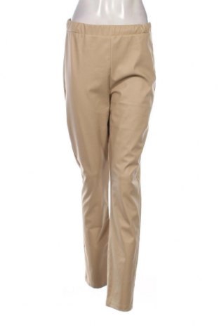 Γυναικείο παντελόνι Max Mara, Μέγεθος L, Χρώμα  Μπέζ, Τιμή 227,50 €