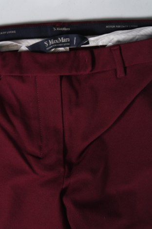 Damenhose 'S MAX MARA, Größe XXS, Farbe Rot, Preis 27,99 €