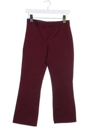 Damenhose 'S MAX MARA, Größe XXS, Farbe Rot, Preis 27,99 €