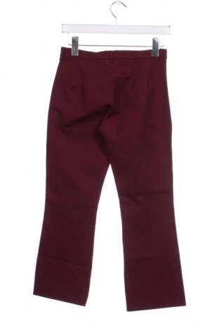 Γυναικείο παντελόνι 'S MAX MARA, Μέγεθος XXS, Χρώμα Κόκκινο, Τιμή 46,26 €