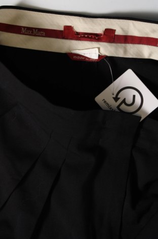 Дамски панталон Max Mara Studio, Размер M, Цвят Черен, Цена 107,90 лв.
