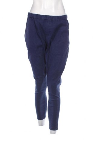 Γυναικείο παντελόνι Meaneor, Μέγεθος XL, Χρώμα Μπλέ, Τιμή 14,23 €