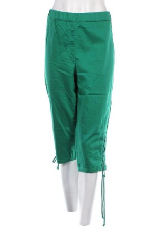 Дамски панталон Mia Moda, Размер 3XL, Цвят Зелен, Цена 51,15 лв.