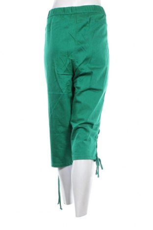 Pantaloni de femei Mia Moda, Mărime 3XL, Culoare Verde, Preț 137,66 Lei