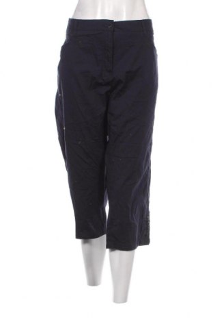 Pantaloni de femei Michele Boyard, Mărime XXL, Culoare Albastru, Preț 83,23 Lei