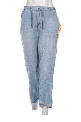 Дамски панталон Miracle Of Denim, Размер XL, Цвят Син, Цена 51,15 лв.