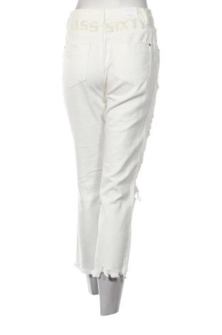 Γυναικείο παντελόνι Miss Sexy, Μέγεθος S, Χρώμα Λευκό, Τιμή 23,00 €