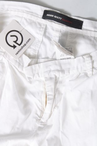 Pantaloni de femei Miss Sixty, Mărime XS, Culoare Alb, Preț 122,19 Lei