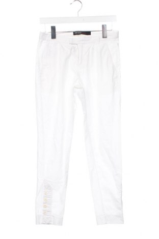 Pantaloni de femei Miss Sixty, Mărime XS, Culoare Alb, Preț 122,19 Lei