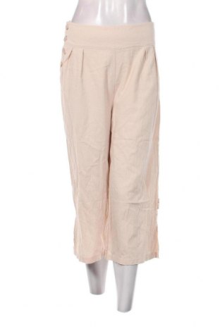 Pantaloni de femei MissLook, Mărime S, Culoare Bej, Preț 72,88 Lei