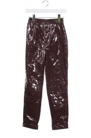 Dámské kalhoty  Missguided, Velikost XS, Barva Hnědá, Cena  134,00 Kč