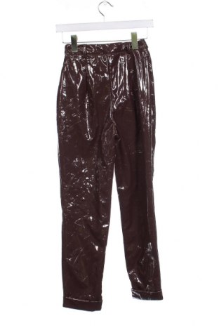 Pantaloni de femei Missguided, Mărime XS, Culoare Maro, Preț 27,66 Lei