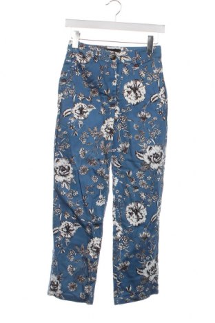 Pantaloni de femei Mohito, Mărime XS, Culoare Albastru, Preț 119,69 Lei