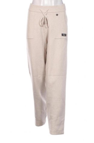 Pantaloni de femei Monaco, Mărime L, Culoare Bej, Preț 38,16 Lei