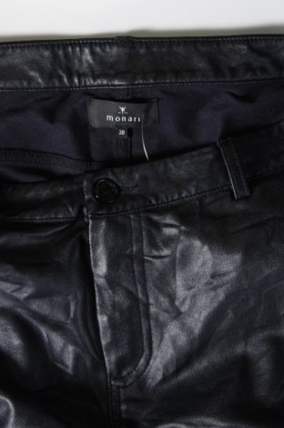 Pantaloni de femei Monari, Mărime M, Culoare Albastru, Preț 111,84 Lei
