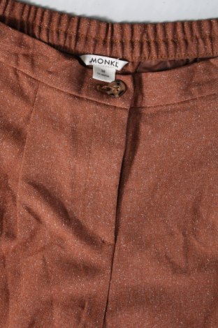 Pantaloni de femei Monki, Mărime M, Culoare Portocaliu, Preț 27,14 Lei