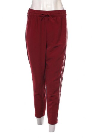 Pantaloni de femei Monki, Mărime S, Culoare Roșu, Preț 37,01 Lei