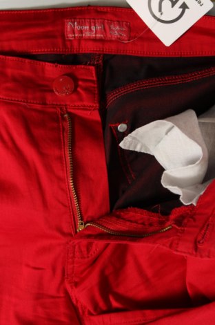 Dámske nohavice Moon Girl, Veľkosť S, Farba Červená, Cena  9,33 €