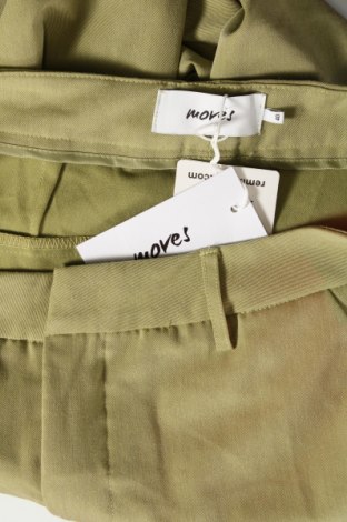 Damskie spodnie Moves by Minimum, Rozmiar M, Kolor Zielony, Cena 166,32 zł
