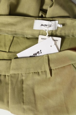 Pantaloni de femei Moves by Minimum, Mărime M, Culoare Verde, Preț 230,92 Lei