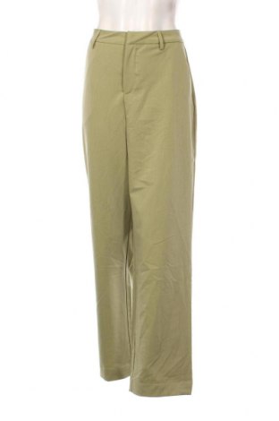 Pantaloni de femei Moves by Minimum, Mărime M, Culoare Verde, Preț 256,58 Lei