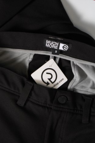 Γυναικείο παντελόνι Much More, Μέγεθος S, Χρώμα Μαύρο, Τιμή 42,90 €