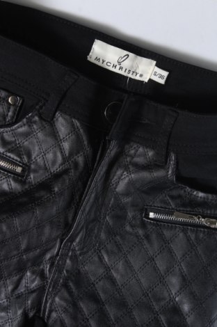 Дамски панталон My Christy, Размер S, Цвят Черен, Цена 9,57 лв.