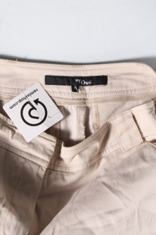 Pantaloni de femei My Own, Mărime S, Culoare Bej, Preț 38,16 Lei