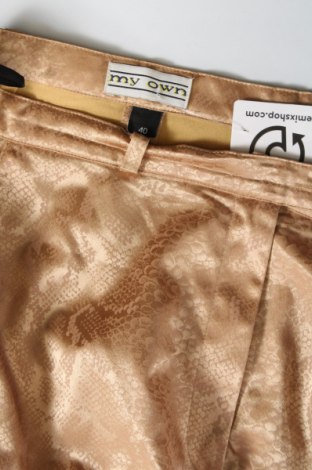 Γυναικείο παντελόνι My Own, Μέγεθος M, Χρώμα  Μπέζ, Τιμή 8,50 €