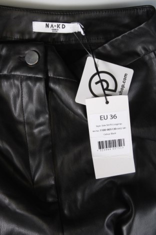 Damenhose NA-KD, Größe S, Farbe Schwarz, Preis 16,83 €