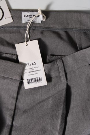 Γυναικείο παντελόνι NA-KD, Μέγεθος L, Χρώμα Γκρί, Τιμή 20,14 €