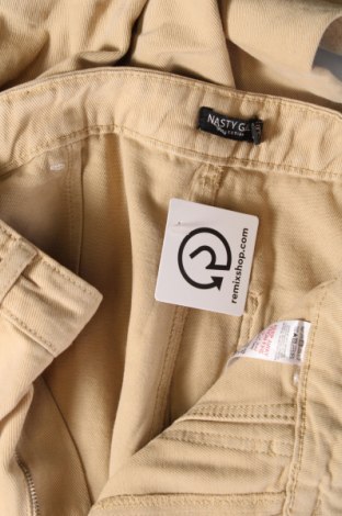 Damenhose Nasty Gal, Größe S, Farbe Beige, Preis 17,26 €