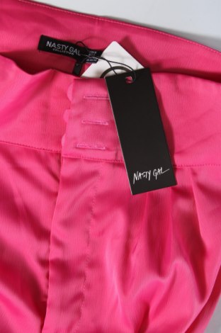 Γυναικείο παντελόνι Nasty Gal, Μέγεθος XS, Χρώμα Ρόζ , Τιμή 18,26 €