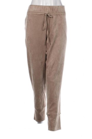 Γυναικείο παντελόνι Norah, Μέγεθος XXL, Χρώμα  Μπέζ, Τιμή 25,89 €