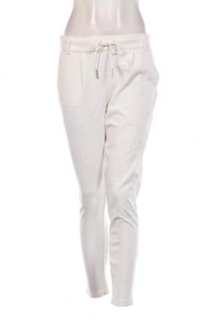 Дамски панталон ONLY, Размер M, Цвят Бял, Цена 14,85 лв.