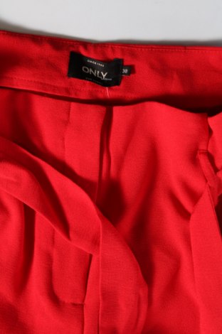 Dámske nohavice ONLY, Veľkosť M, Farba Červená, Cena  15,31 €