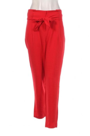 Dámske nohavice ONLY, Veľkosť M, Farba Červená, Cena  7,66 €